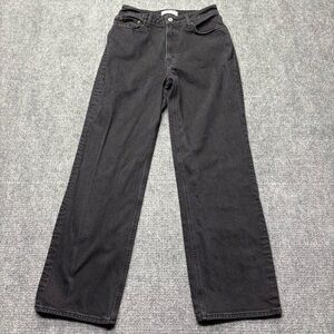 Abercrombie Fitch Jeans Womens 29/8R 90s Relaxed High Rise Curve Love Wide Leg